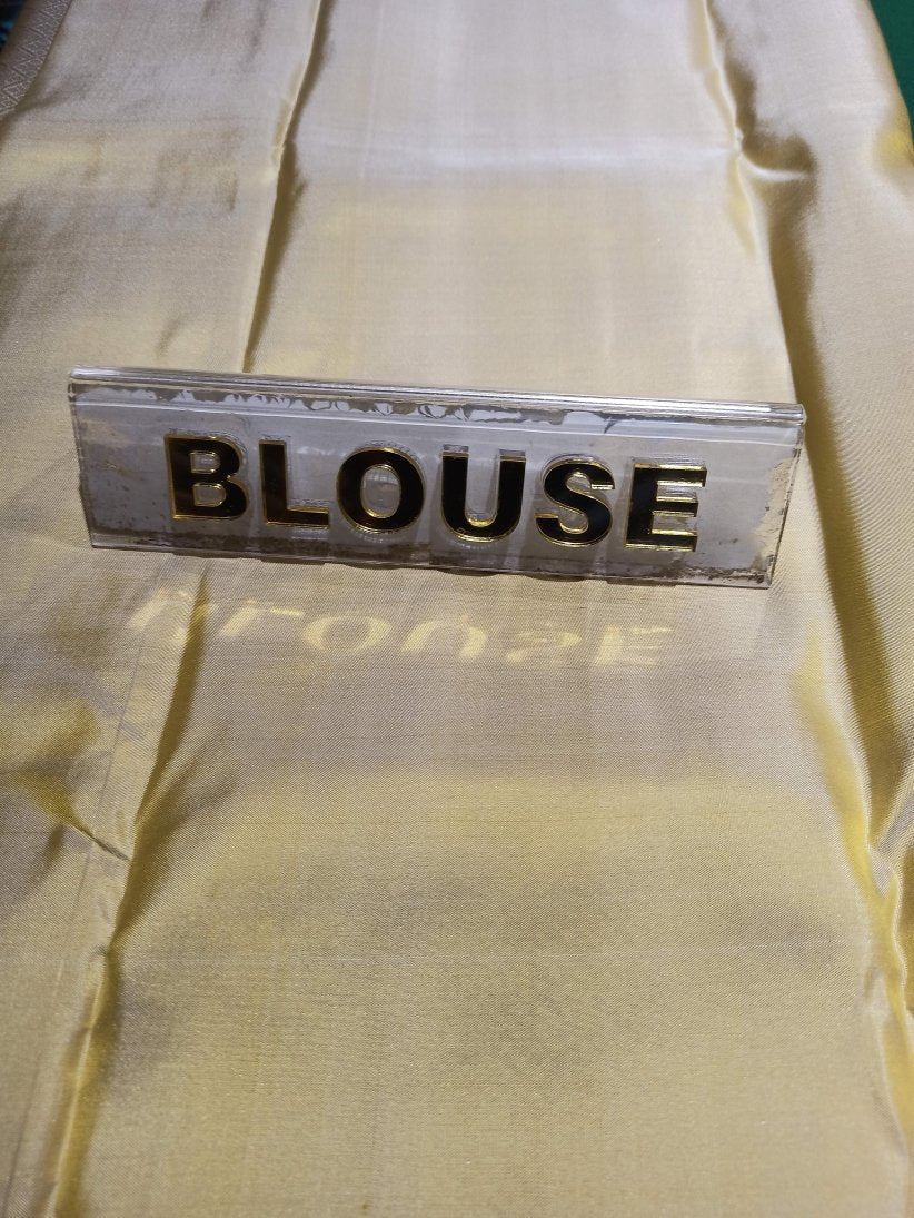 Pure Kanchipuram Silk Saree.