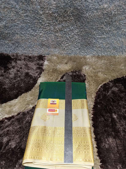 Pure Kanchipuram Silk Saree.