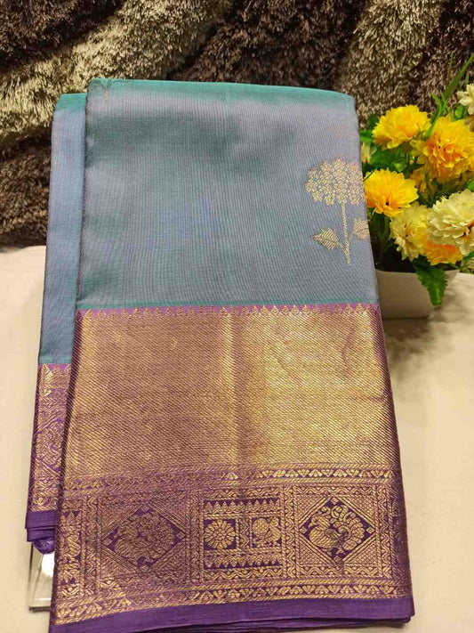 Pure Kanchipuram Silk Saree.