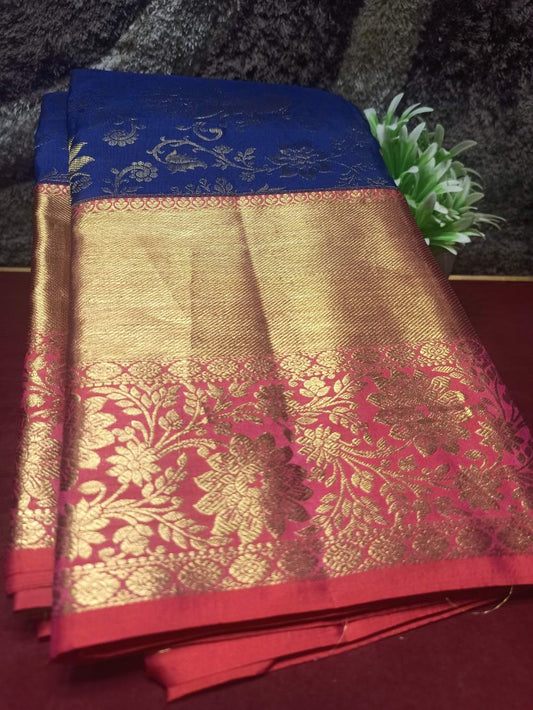 Pure Kanchipuram Silk Saree