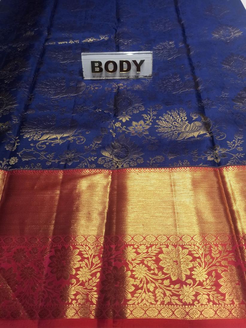 Pure Kanchipuram Silk Saree