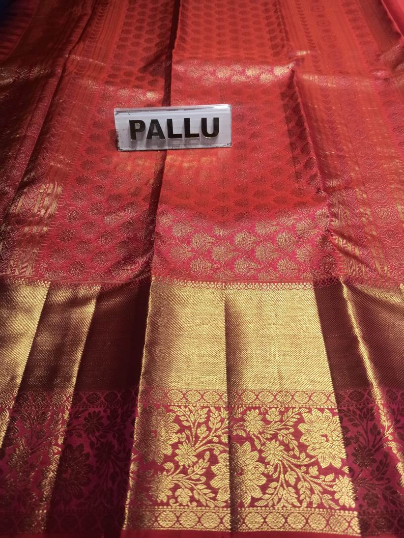 Pure Kanchipuram Silk Saree