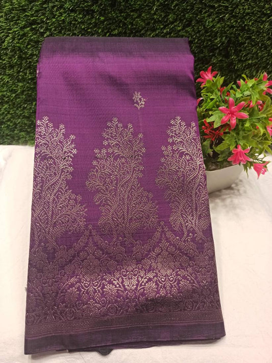 Pure Kanchipuram Silk Saree.