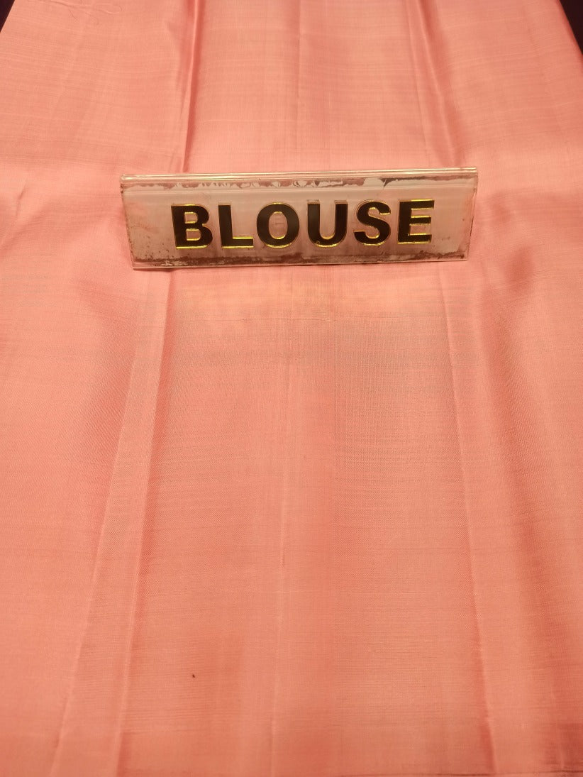 Pure Kanchipuram Silk Saree.