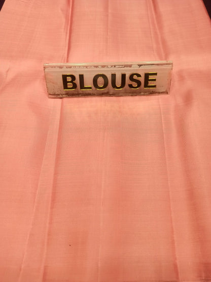 Pure Kanchipuram Silk Saree.