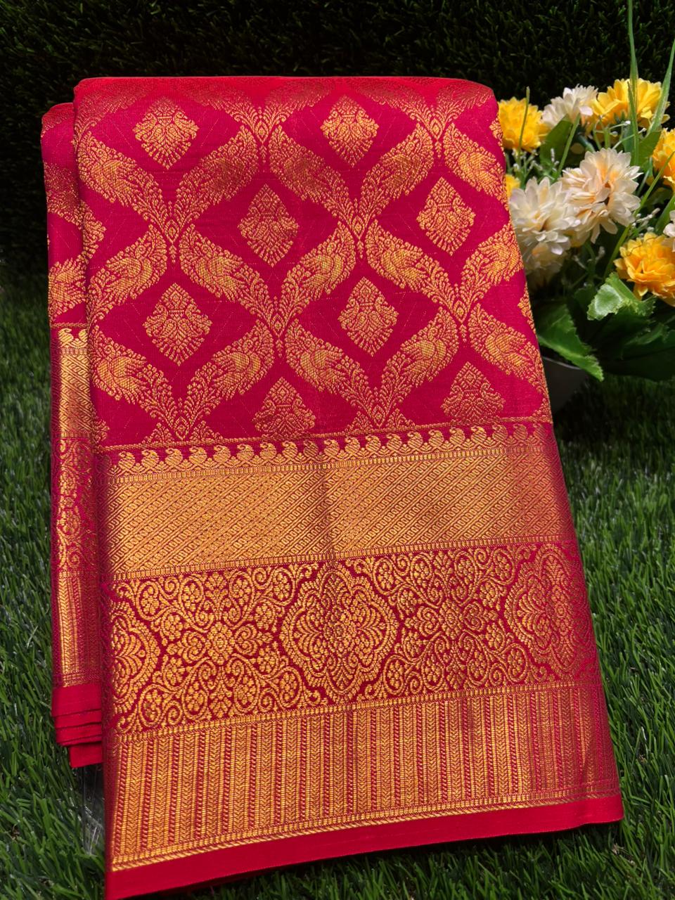 Pure Kanchipuram Silk Saree