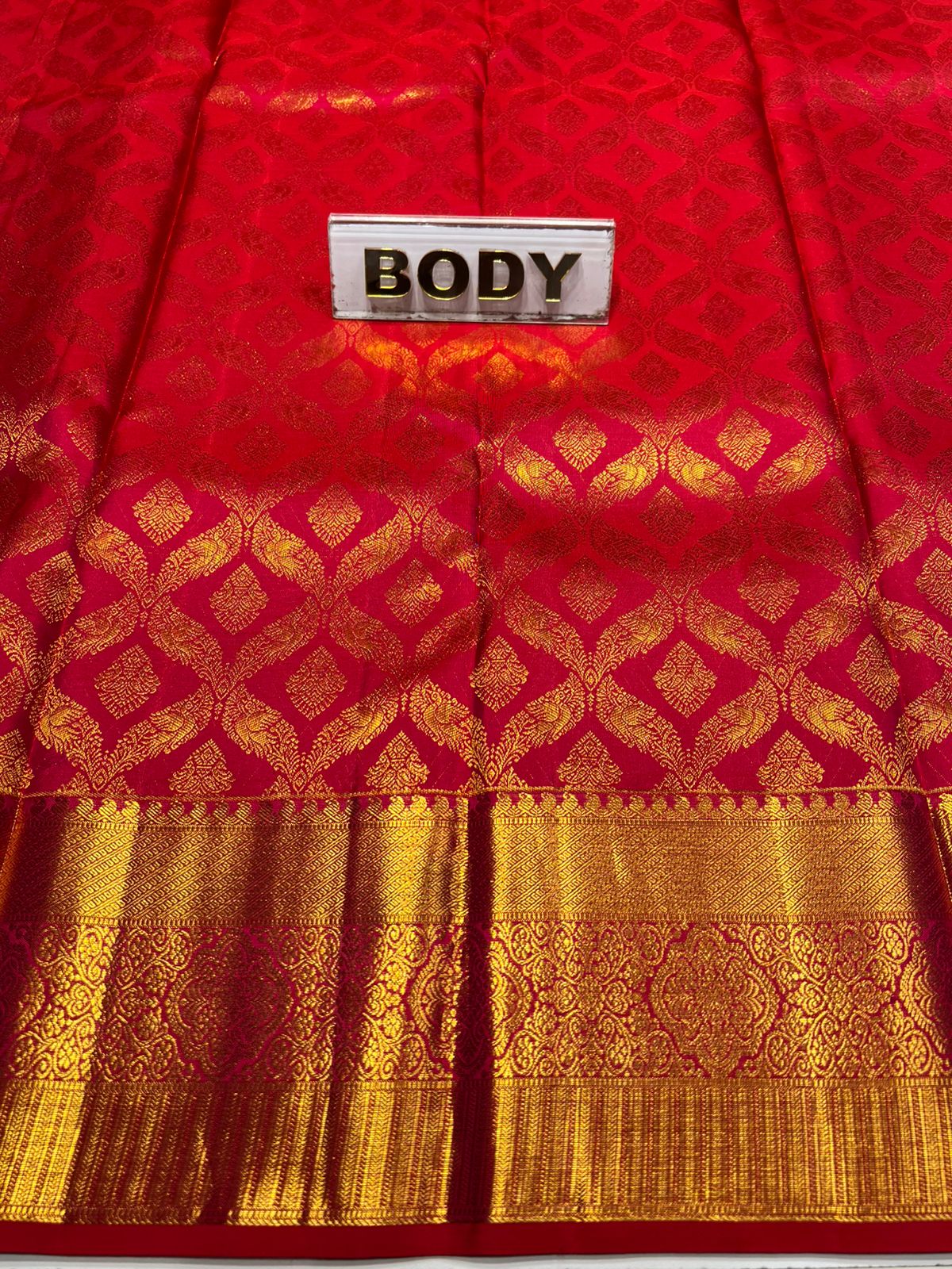Pure Kanchipuram Silk Saree