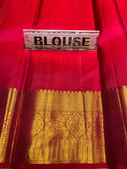 Pure Kanchipuram Silk Saree