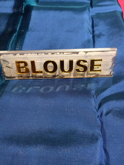 Pure Kanchipuram Silk Saree.