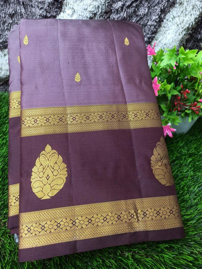 Pure Kanchipuram Silk Saree.