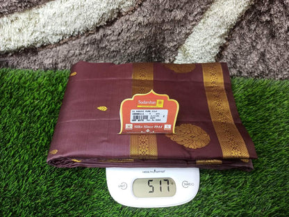 Pure Kanchipuram Silk Saree.