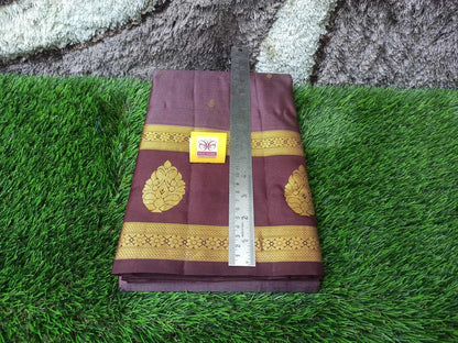 Pure Kanchipuram Silk Saree.