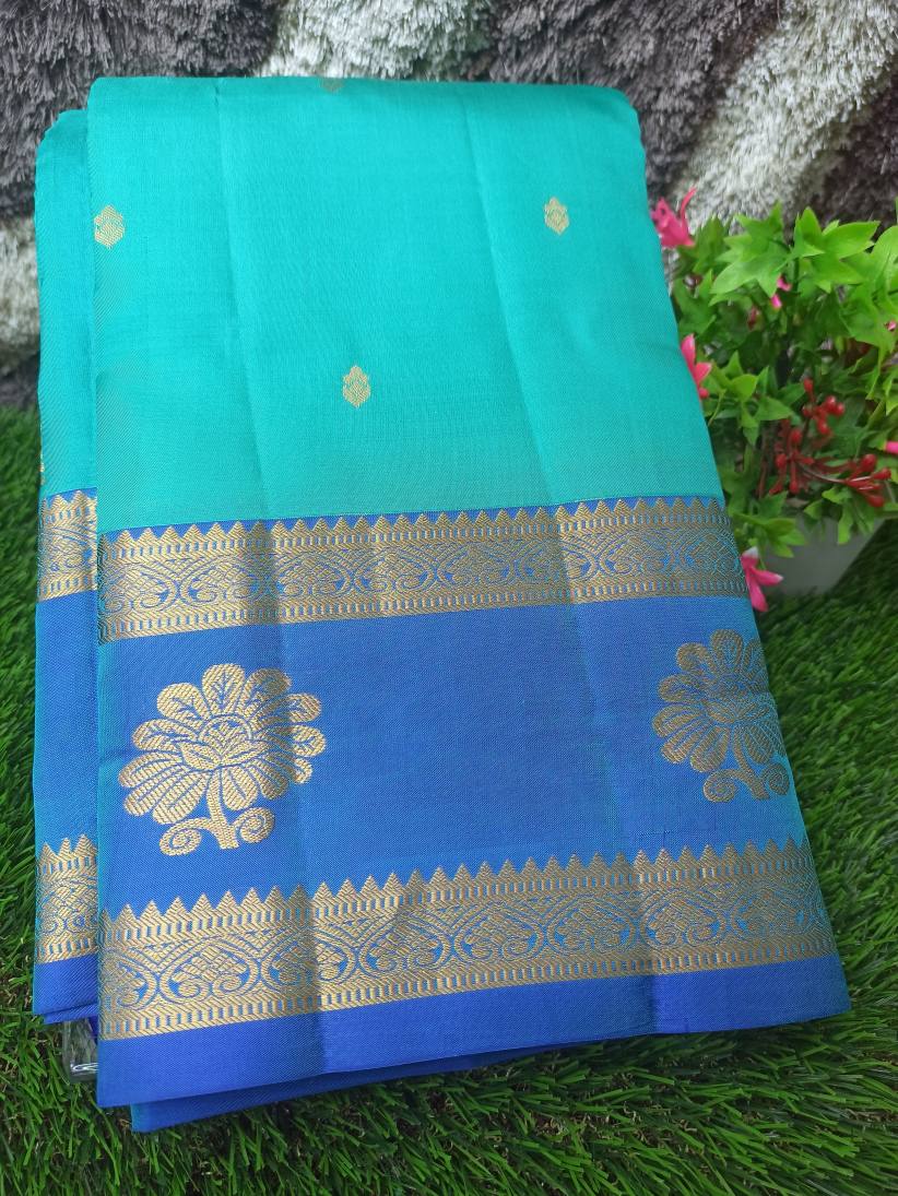 Pure Kanchipuram Silk Saree.