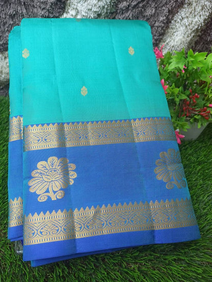 Pure Kanchipuram Silk Saree.
