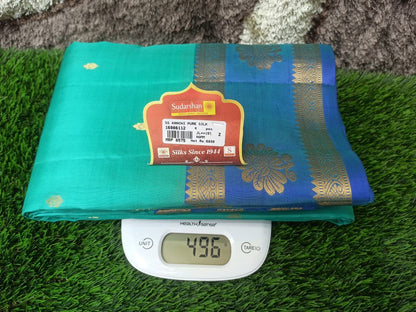 Pure Kanchipuram Silk Saree.