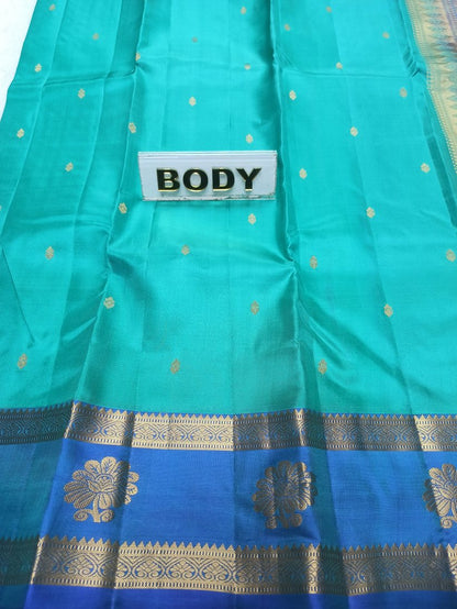 Pure Kanchipuram Silk Saree.