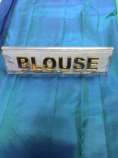 Pure Kanchipuram Silk Saree.