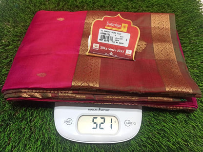 Pure Kanchipuram Silk Saree.