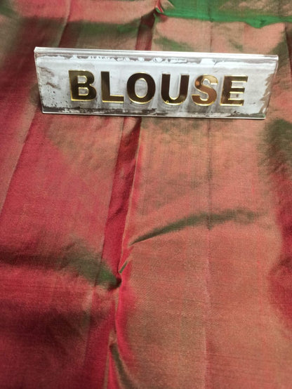 Pure Kanchipuram Silk Saree.