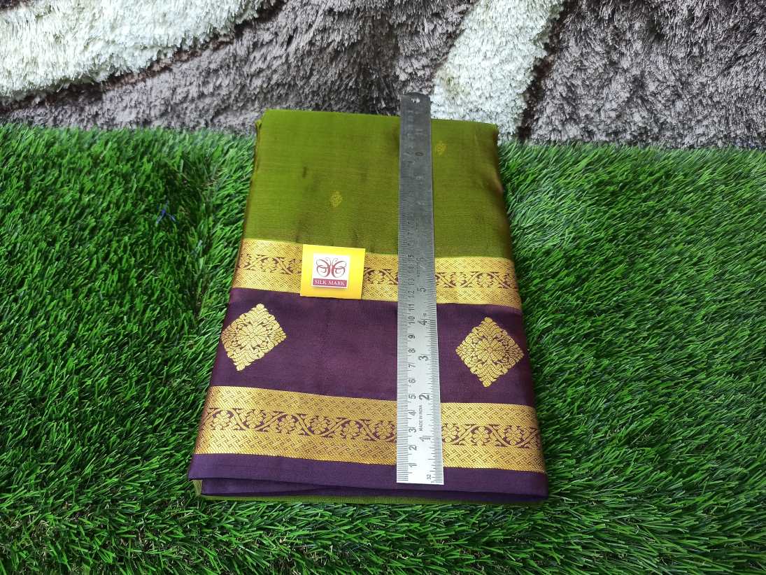 Pure Kanchipuram Silk Saree.
