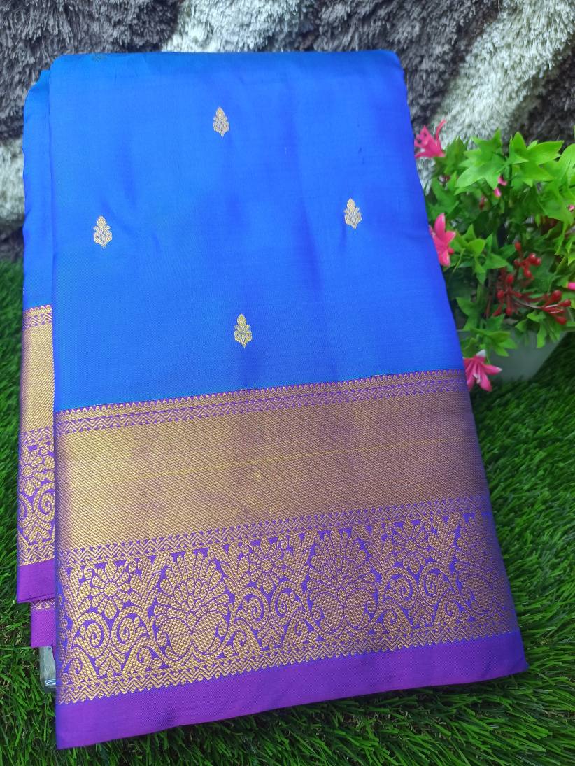 Pure Kanchipuram Silk Saree.