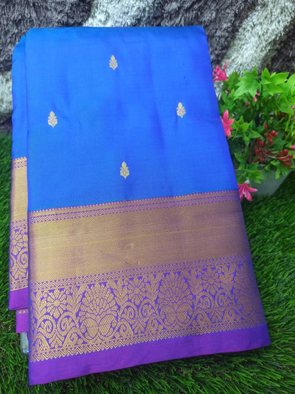 Pure Kanchipuram Silk Saree.