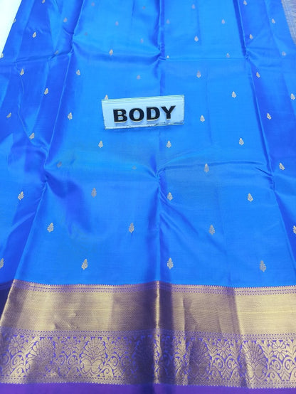 Pure Kanchipuram Silk Saree.