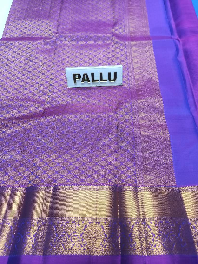 Pure Kanchipuram Silk Saree.
