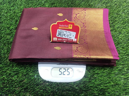 Pure Kanchipuram Silk Saree.