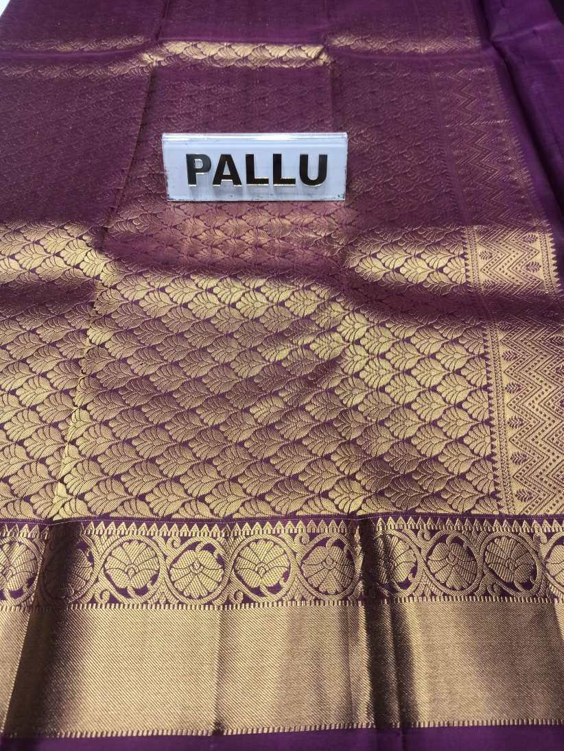 Pure Kanchipuram Silk Saree.