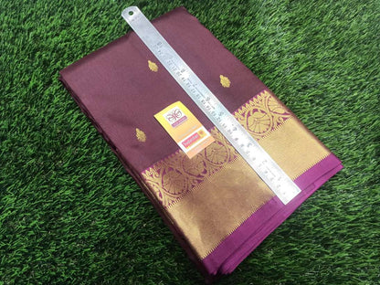 Pure Kanchipuram Silk Saree.