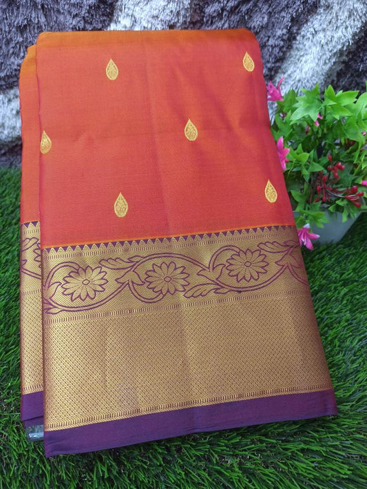 Pure Kanchipuram Silk Saree.