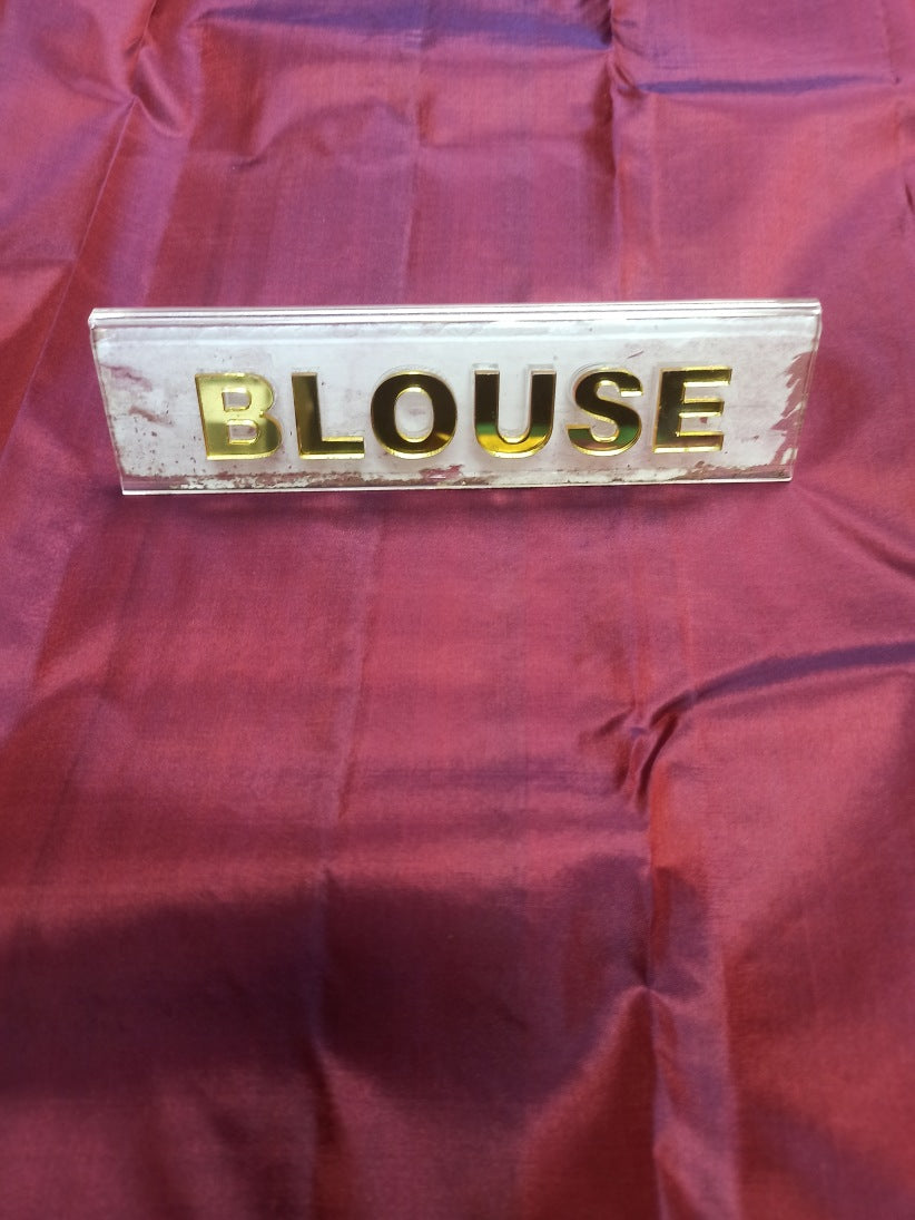 Pure Kanchipuram Silk Saree.