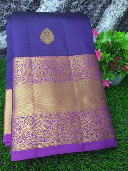Pure Kanchipuram Silk Saree.