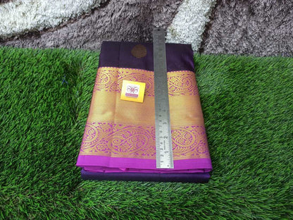 Pure Kanchipuram Silk Saree.