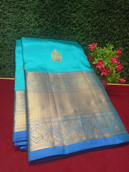 Pure Kanchipuram Silk Saree.