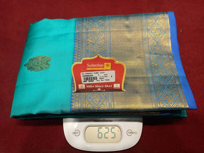 Pure Kanchipuram Silk Saree.