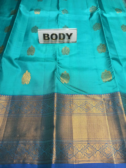 Pure Kanchipuram Silk Saree.