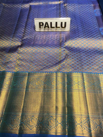 Pure Kanchipuram Silk Saree.