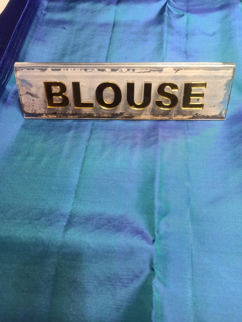 Pure Kanchipuram Silk Saree.