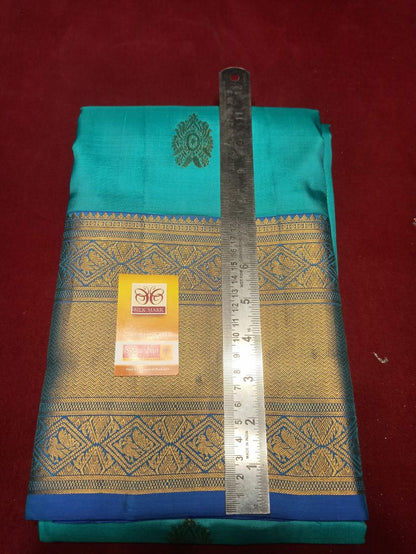 Pure Kanchipuram Silk Saree.