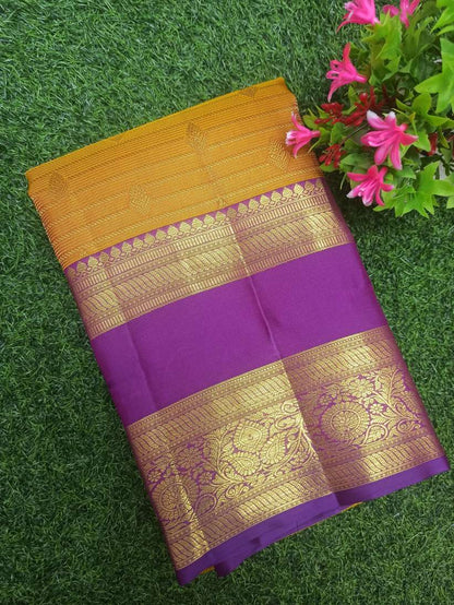 Pure Kanchipuram Silk Saree.