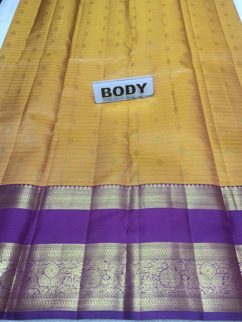 Pure Kanchipuram Silk Saree.