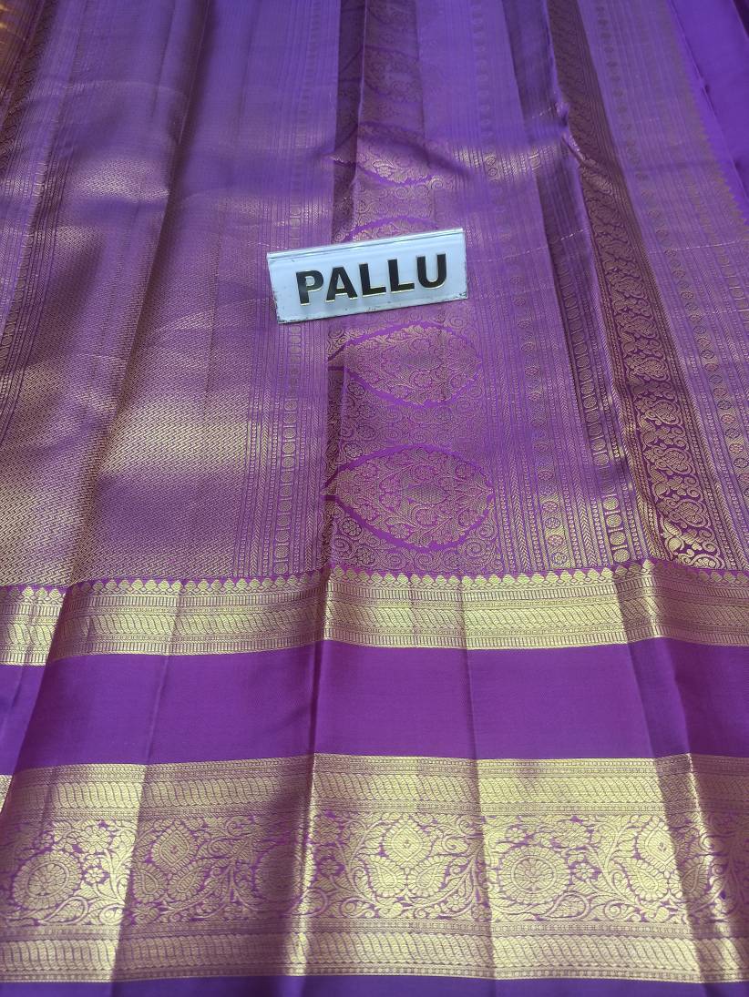 Pure Kanchipuram Silk Saree.
