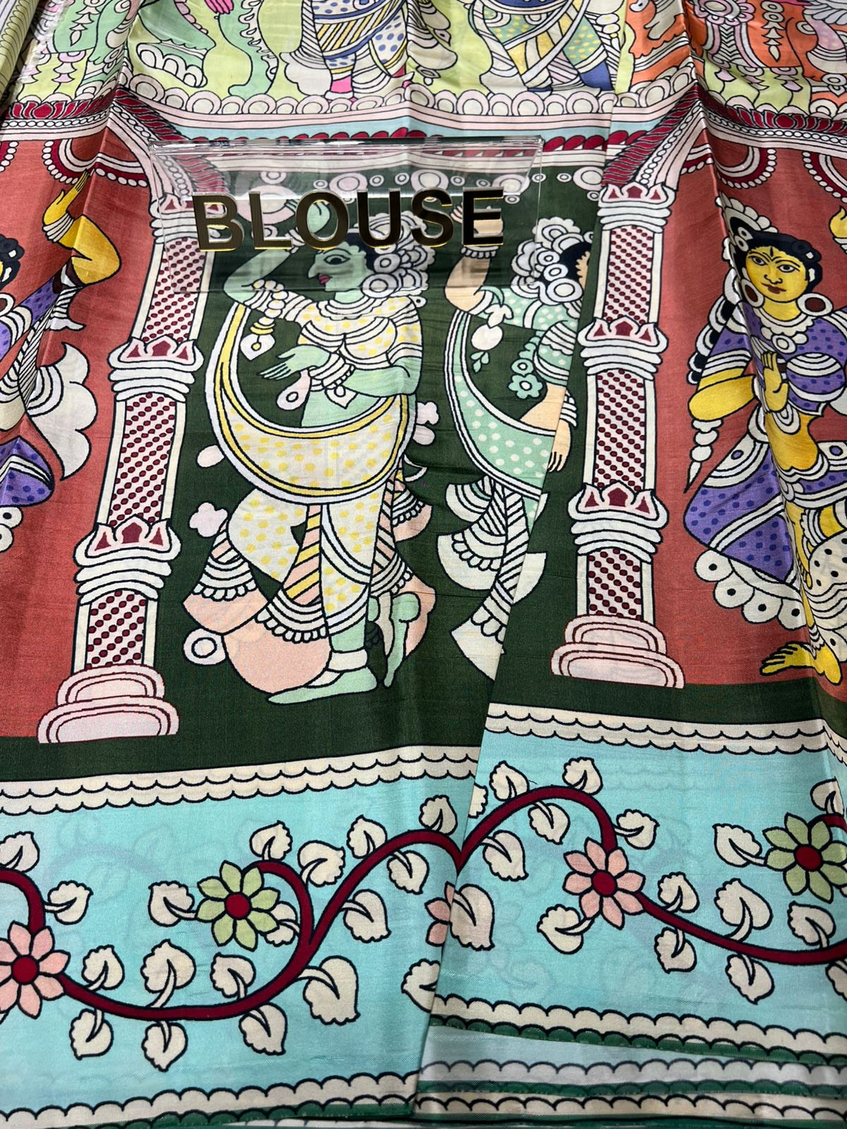 Pure Kanchipuram Silk Saree
