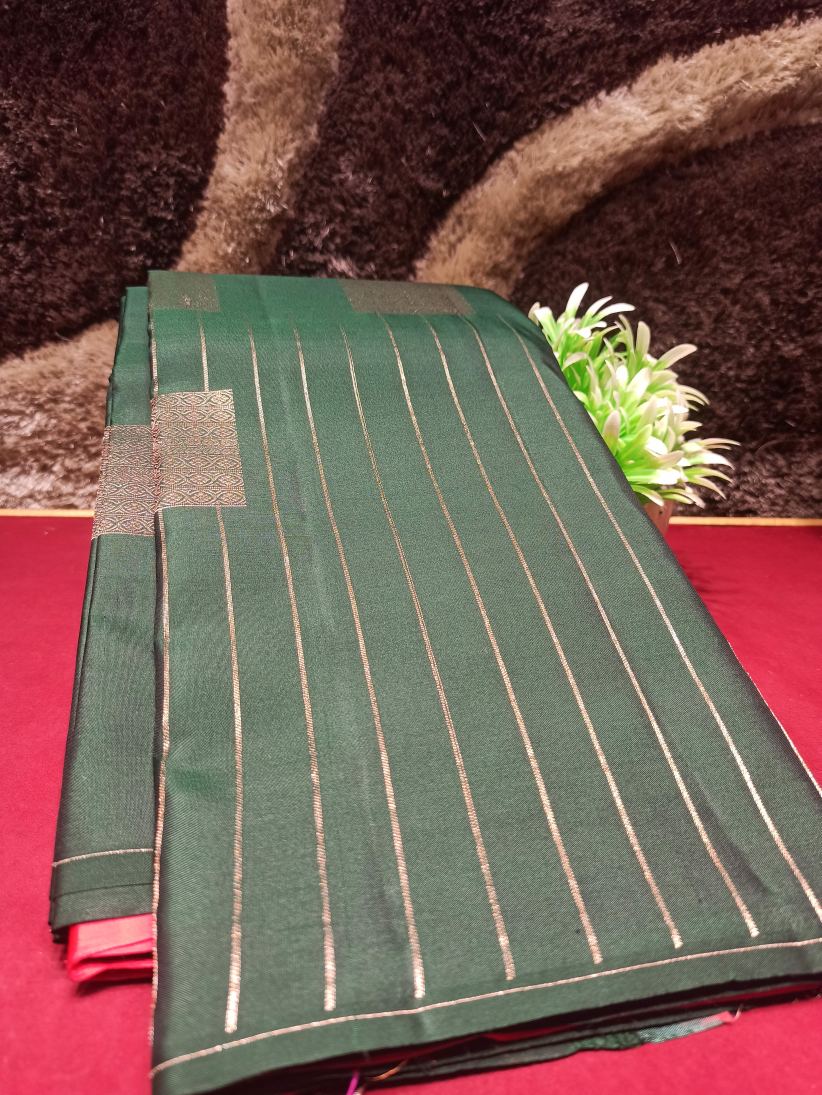 Pure Kanchipuram Silk Saree.