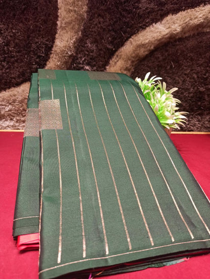 Pure Kanchipuram Silk Saree.