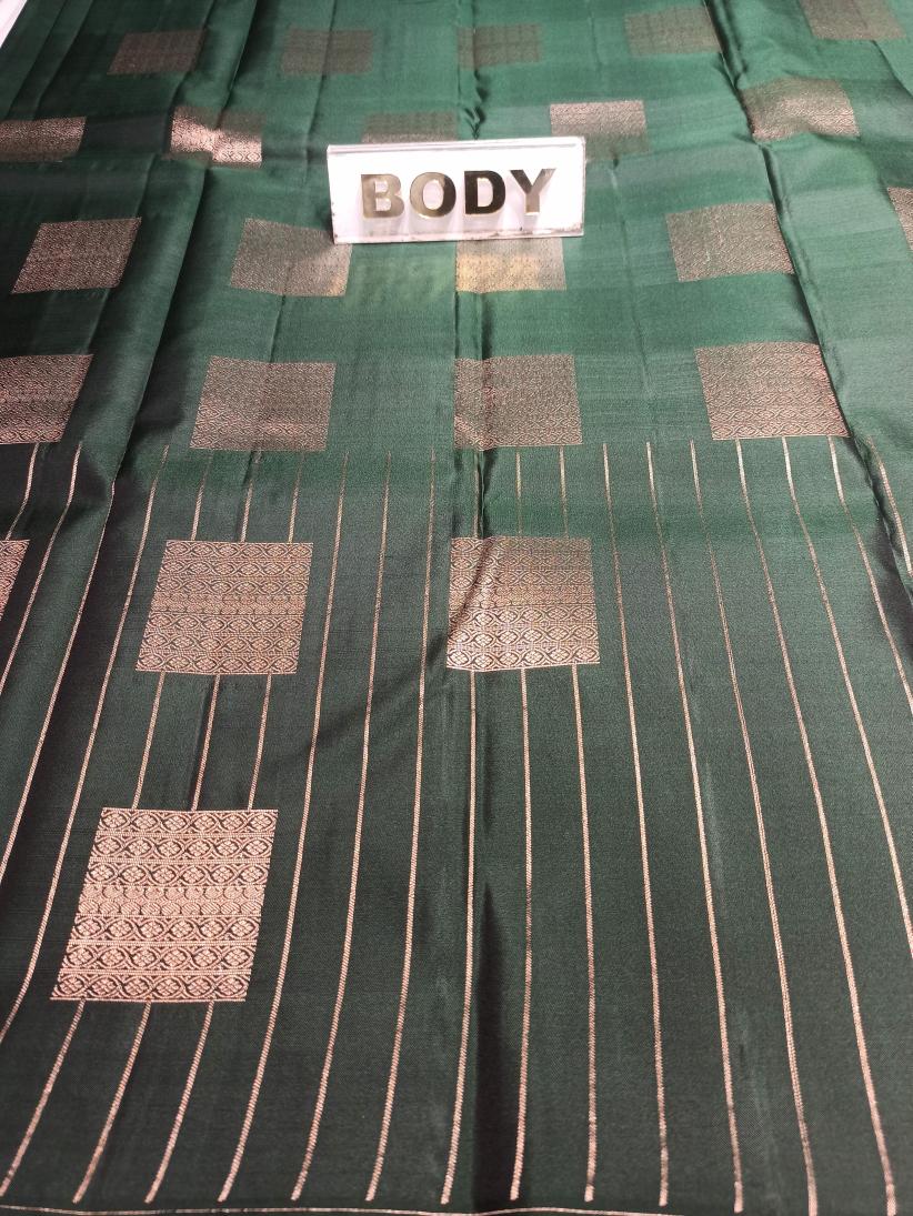 Pure Kanchipuram Silk Saree.