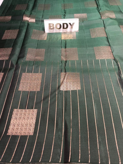 Pure Kanchipuram Silk Saree.