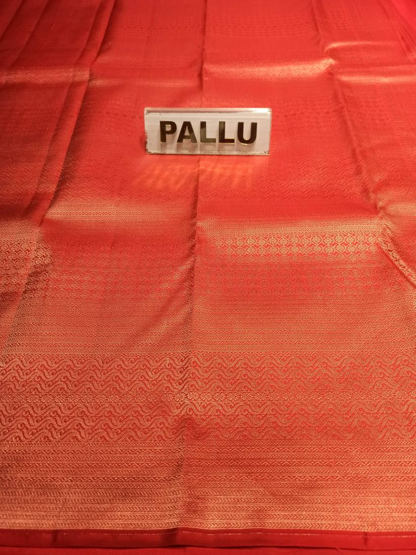 Pure Kanchipuram Silk Saree.